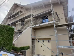 Isolation de façade